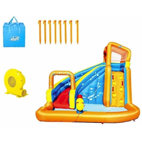 Бассейн Bestway Turbo Splash Water Zone 53301 (365х320х270)