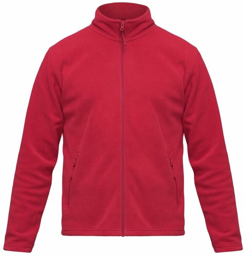 Куртка , размер 2XL, красный