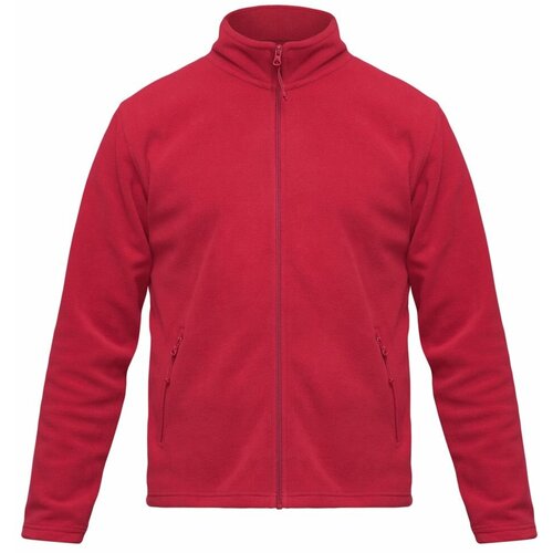 Куртка B&C collection, размер 2XL, красный куртка мужская norman красная размер xxl