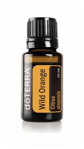 DoTERRA эфирное масло Дикий апельсин