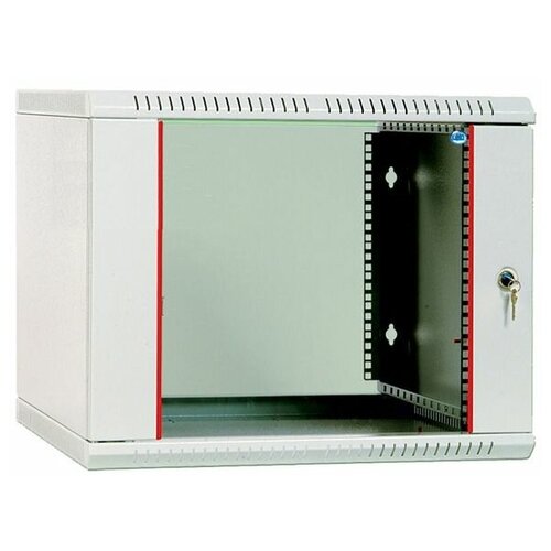 Шкаф ЦМО телекоммуникационный настенный разборный 15U (600х350) дверь стекло