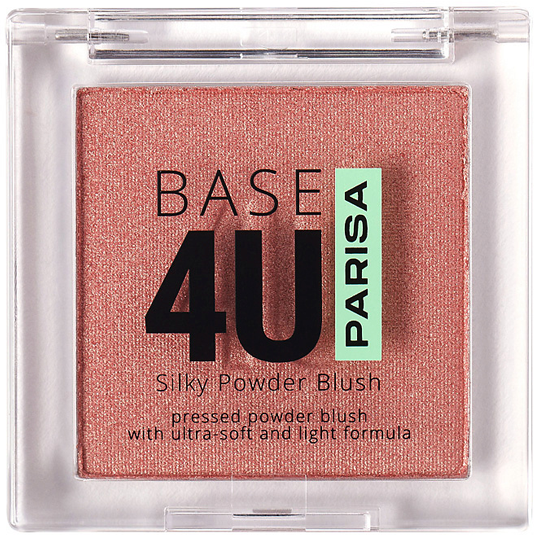 Румяна для лица Parisa Cosmetics Base 4U т. 01 Терракотовая роскошь 5,2 г