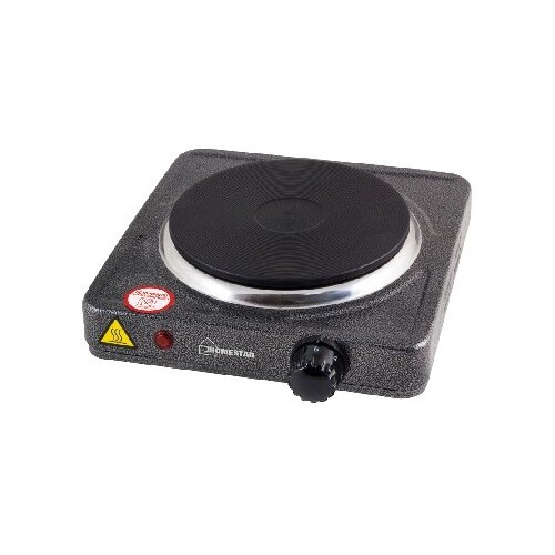 Электроплитка HOMESTAR HS-1102 однокомфорочная серый 114200₽