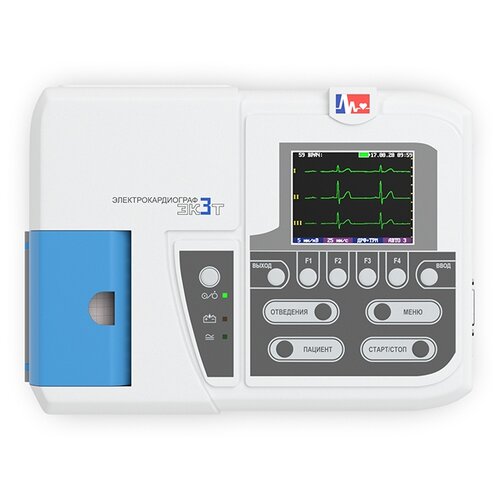 Электрокардиограф 1-3 канальный миниатюрный ЭКЗТ-01-