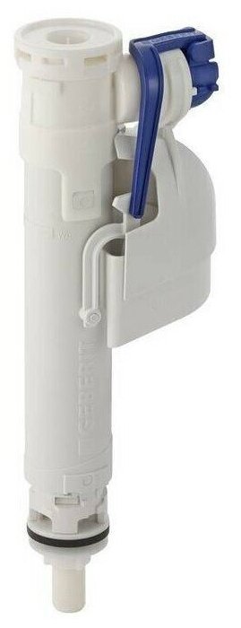 Арматура для бачка GEBERIT Impuls 360 281.208.00.1, клапан впускной, тип 360, подвод воды снизу, 1/2", ниппель пластиковый