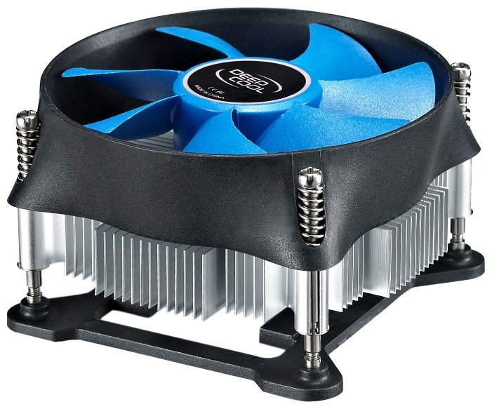 Вентилятор для процессора Deepcool THETA 15 PWM Socket 115X, 100mm, 2800rpm, 36 дБ, 65W, PWM 4-pin, Al (DP-ICAS-T15P)