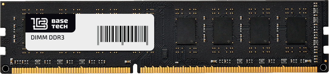 Память BaseTech DDR3 DIMM 4Гб, 1600МГц, CL11, Bulk