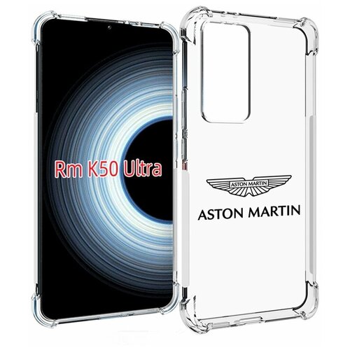 Чехол MyPads Aston-Martin мужской для Xiaomi 12T / Redmi K50 Ultra задняя-панель-накладка-бампер чехол mypads aston martin мужской для xiaomi 12s ultra задняя панель накладка бампер