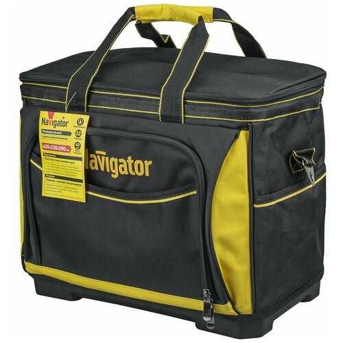 Сумка для инструментов Navigator 93 577 NTA-Bag071 (пластмассовое дно, 420х230х290 мм)