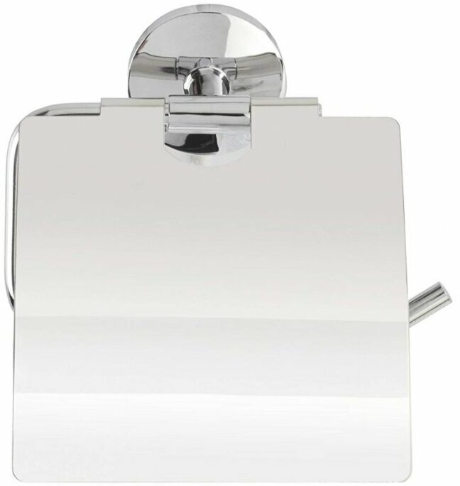 Держатель туалетной бумаги с крышкой CUBA