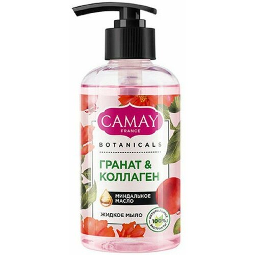 Мыло жидкое CAMAY Botanicals Цветы граната