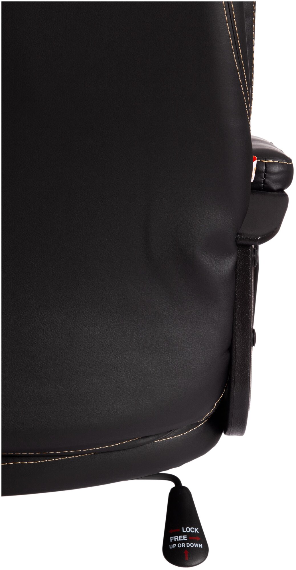 Кресло COMFORT LT (22) TetChair кож/зам, черный, 36-6 - фотография № 13