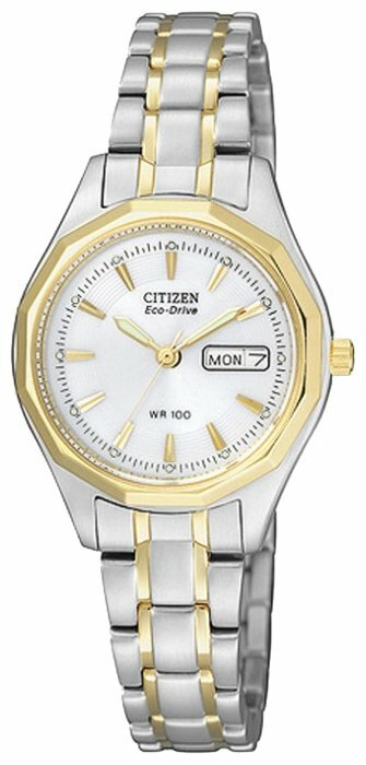 Наручные часы CITIZEN Eco-Drive, золотой