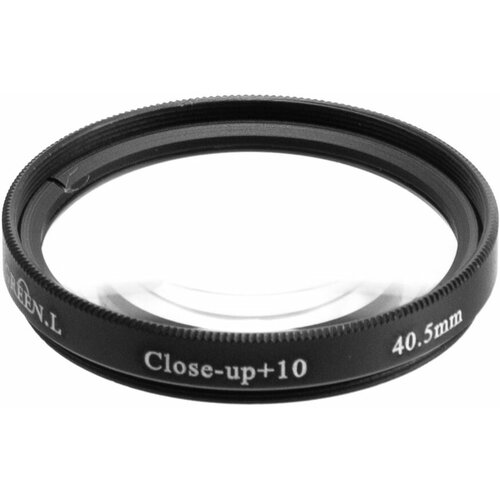 Светофильтр Green-L (Close-Up + 10), 40.5mm