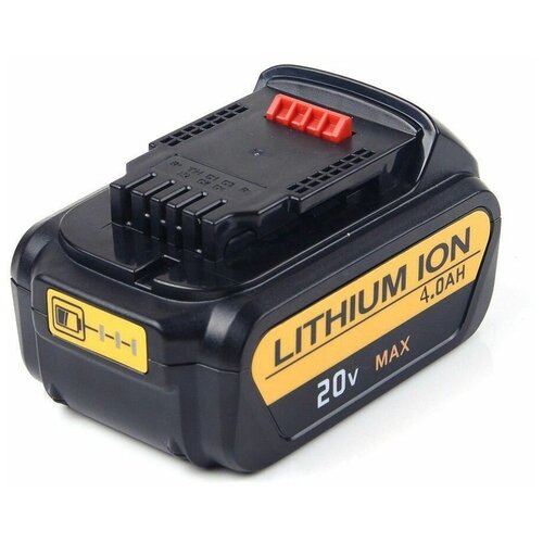 Аккумулятор DCB180 4000 20V 40Ah шуруповерта DEWALT 5096₽