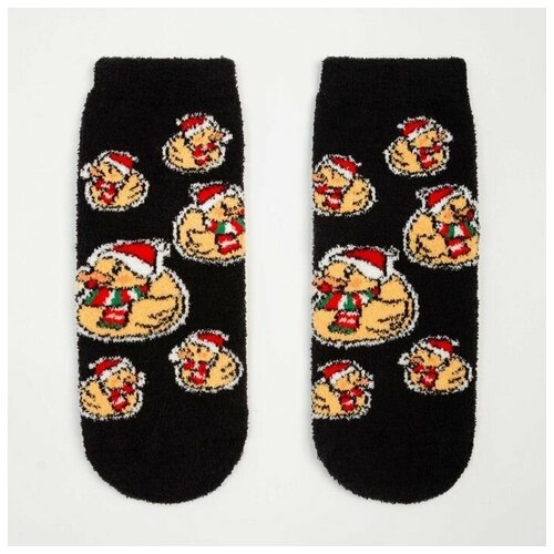 Носки , размер 36/40, черный носки женские подростковые alaska махровые 6 пар размер 36 40
