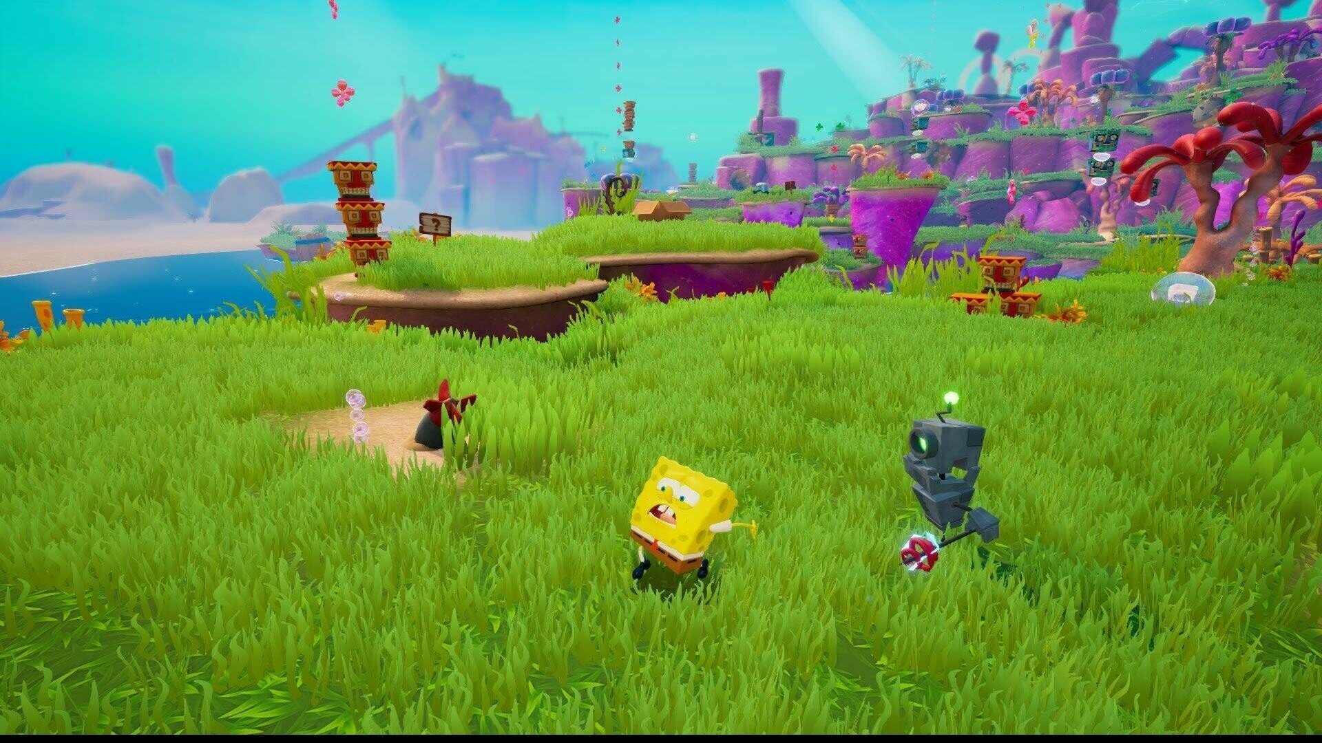 Игра SpongeBob SquarePants: Battle for Bikini Bottom - Rehydrated