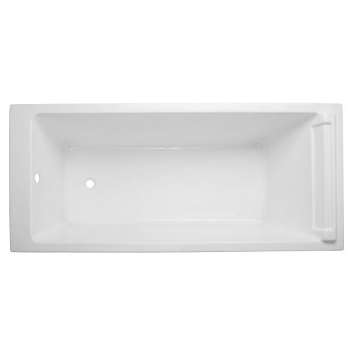 Ванна Jacob Delafon Ove 170x70 E6D302RU-00, акрил, глянцевое покрытие, белый для ванны jacob delafon ove odeon up 180x80см боковая панель e6118ru 00