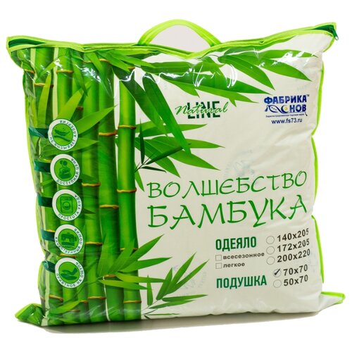 фото Подушка "волшебство бамбука" фабрика снов