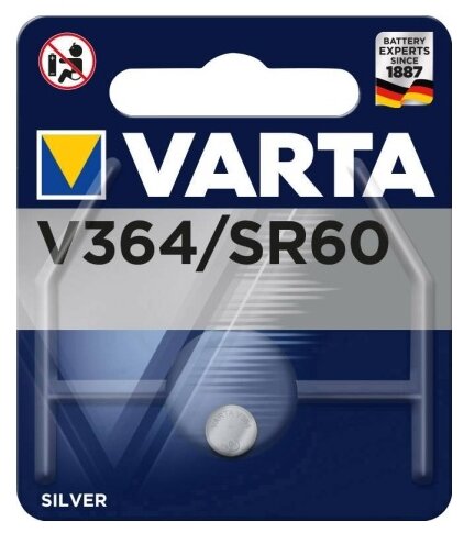 Батарейка VARTA V364