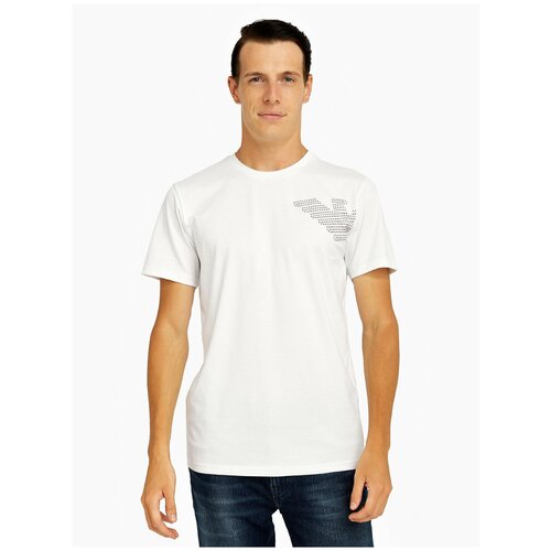 фото Футболка emporio armani, размер 2xl, белый