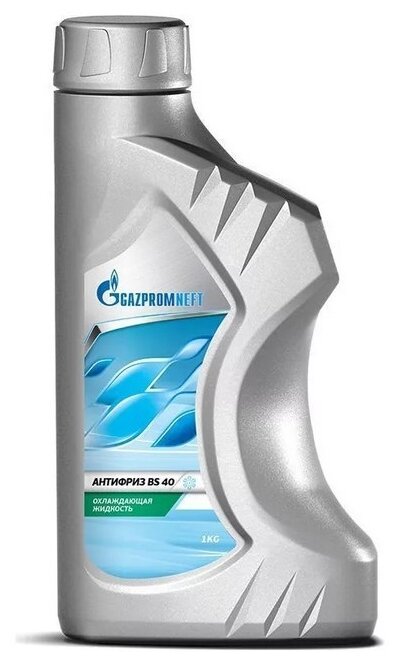 GAZPROMNEFT 2422210105 Антифриз BS 40 GAZPROMNEFT готовый (зеленый) 10кг 1шт