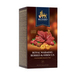 Чай черный Richard Royal Warming Berries & Hibiscus в пакетиках - изображение