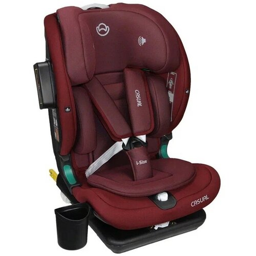 Автокресло CASUAL Goldfix Plus i-Size ISOFIX (VTN40) Purple