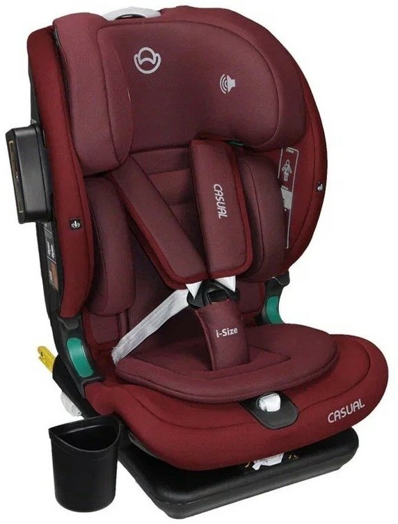 Автокресло CASUAL Goldfix Plus i-Size ISOFIX (VTN40) Purple