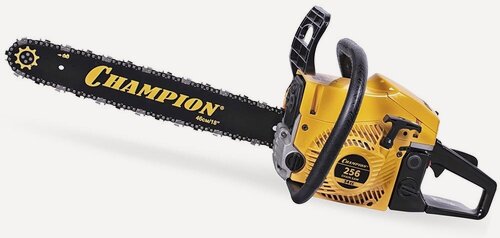 Изображение товара Пила цепная бензиновая Champion 256-18, 3.4 л. с