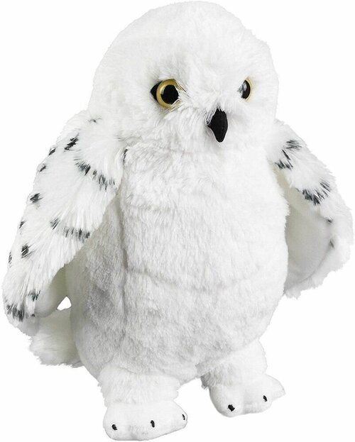 Букля плюшевая Гарри Поттер, Harry Potter Plush Hedwig