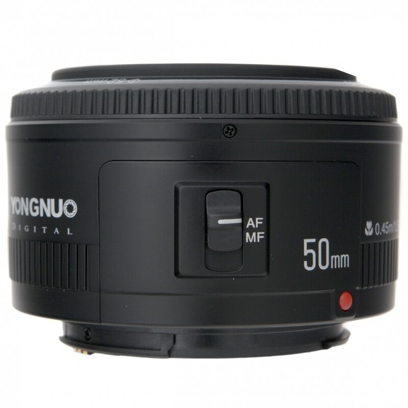 Объектив YongNuo YN50mm F18 AF Canon