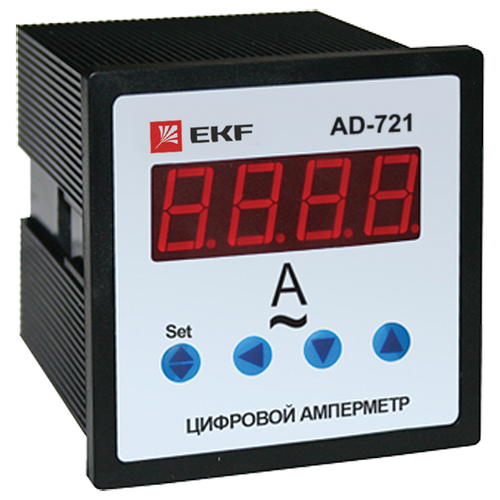 фото Амперметр для установки в щит ekf ad-721