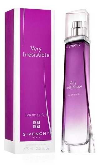 GIVENCHY парфюмерная вода Very Irresistible, 75 мл, 280 г