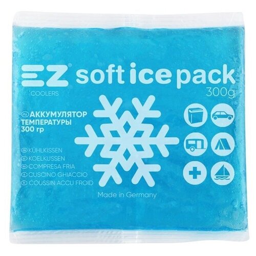 Аккумулятор холода EZ Coolers Soft Ice Pack 300g 61025