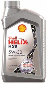 Моторное масло Shell Helix HX8 5W30 1л