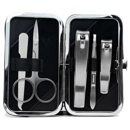 Rockwell Manicure Set - Маникюрный набор 5 предметов чехол