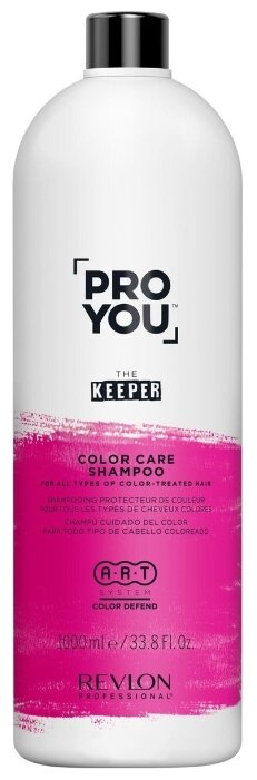 REVLON/Pro You Keeper/ Шампунь защита цвета для всех типов Color Care Shampoo, 1000 мл