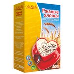 Лакоме Хлопья ржаные, 400 г - изображение