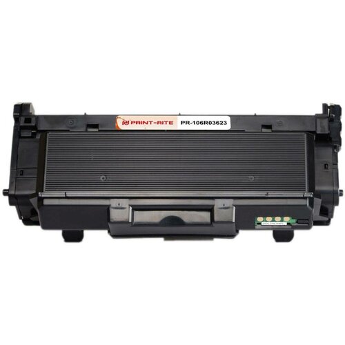 Картридж Print-Rite TFX828BPU1J 106R03623 черный (pr-106r03623) картридж sakura 106r03623 15000 стр черный