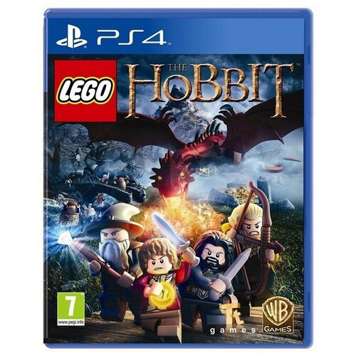 Игра Lego Hobbit для PS4 / Русские субтитры one piece odyssey ps4 русские субтитры