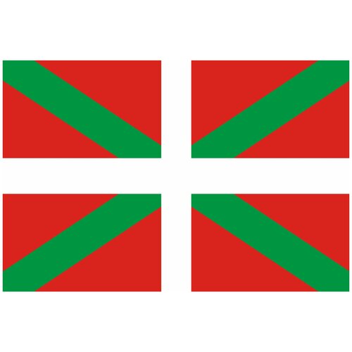 флаг страны басков 70х105 см Флаг страны Басков 70х105 см