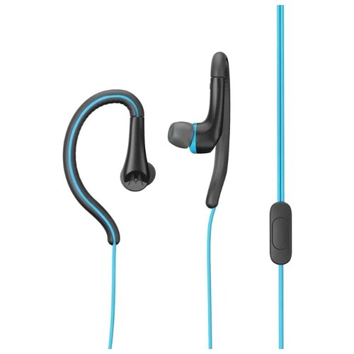 фото Наушники Motorola Earbuds Sport blue