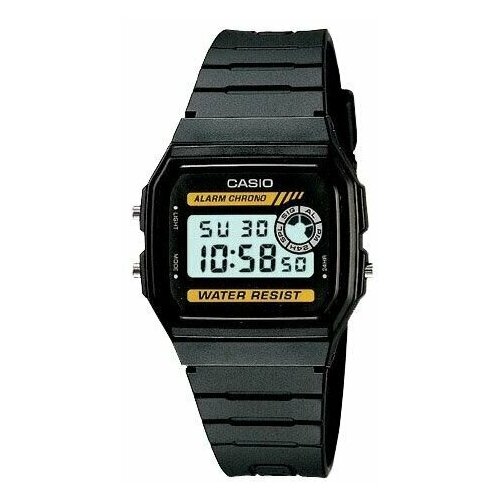 Наручные часы CASIO, черный