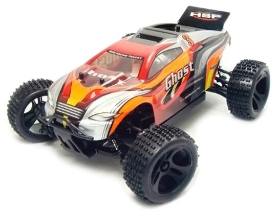 Радиоуправляемый трагги HSP Ghost 4WD RTR масштаб 1:18 2.4G - 94803 - Оранжевый