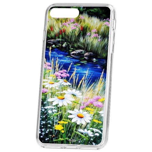 фото Чехол на ip 7 plus kruche print ромашки у ручья
