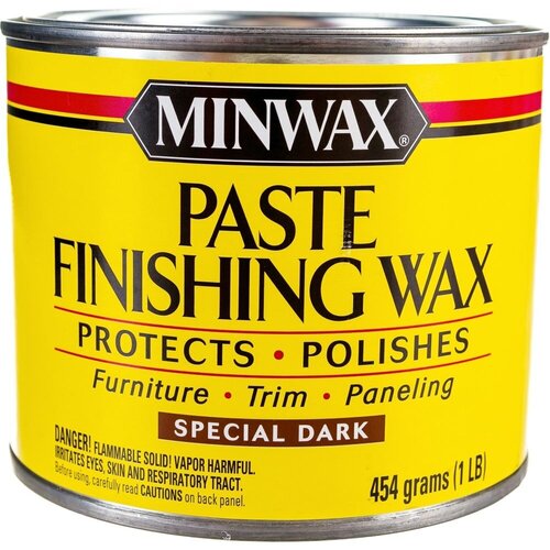 Специальный воск для дерева Minwax MW PASTE WAX воск для тетивы tex tite wax