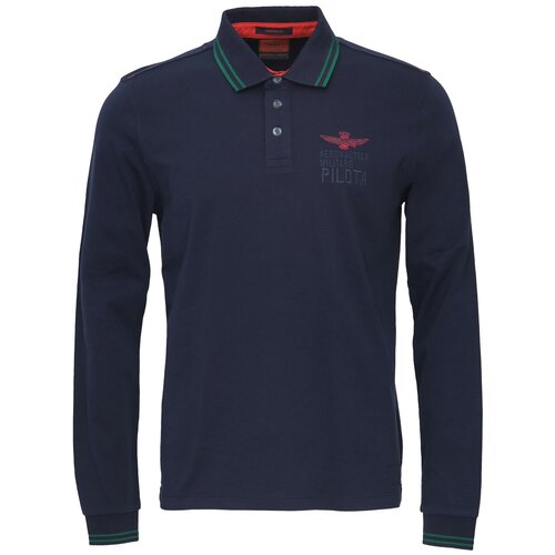 фото Поло мужское aeronautica militare