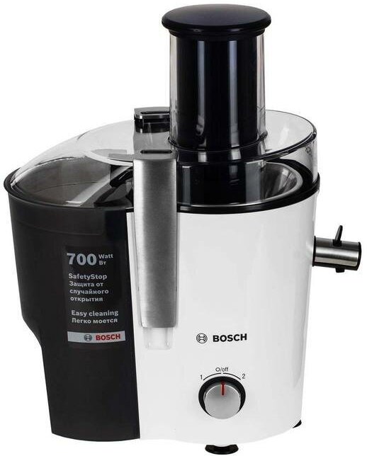 Соковыжималка Bosch MES25A0, белый/черный