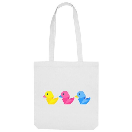 фото Сумка шоппер us basic, белый